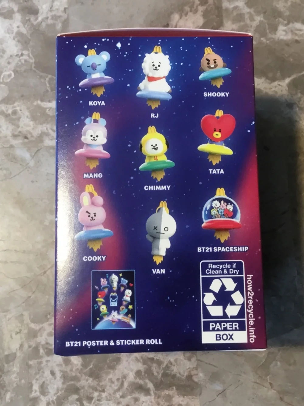 BT 21 SPACESHIP Nice!
